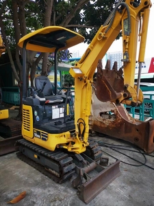 <span class=keywords><strong>Komatsu</strong></span> PC10MR <span class=keywords><strong>PC18</strong></span> 18 Gebruikt Mini Kleine Graafmachine 1 Ton Uitstekende Staat Japanse Fabrikant - Product Image 1