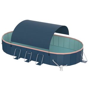 <span class=keywords><strong>Piscine</strong></span> gonflable d'extérieur en PVC pliable, épaisse, résistante à l'usure, grande <span class=keywords><strong>piscine</strong></span> familiale, fête, villa, personnalisation - Product Image 3