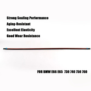 Guarnizione di Alta Qualità per Finestrini <span class=keywords><strong>Serie</strong></span> 7 E66, Striscia Sigillante per Lunotto Posteriore, Impermeabile, Nuovo OE 51317172022 <span class=keywords><strong>1</strong></span> - Product Image 5