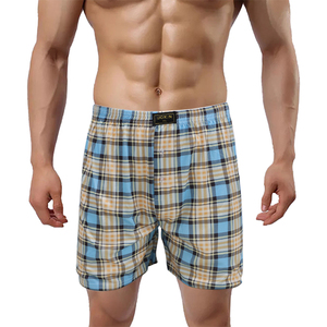 Shorts de <span class=keywords><strong>Pyjama</strong></span> Resi-Pirants en Carreaux Buffalo 100 % Polyester avec Volants pour <span class=keywords><strong>Homme</strong></span> – Été UOKIN Factory Store - Product Image 5