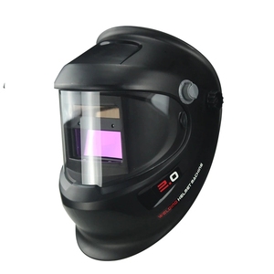 Masque de soudage électrique à obscurcissement automatique solaire, casque de soudage, masque pour les yeux avec lentille de soudage - Product Image 1