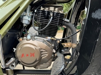 Sepeda motor 3 roda tiga sepeda roda tiga Vans penumpang diesel bensin kustom