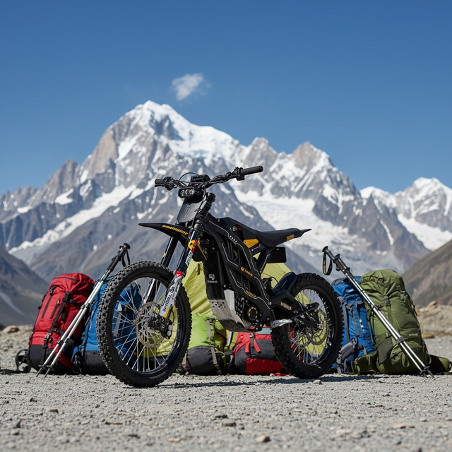16.8KW Electric Dirt Bike Electric Dirtbike Off Road E Mountain Bike High Performance