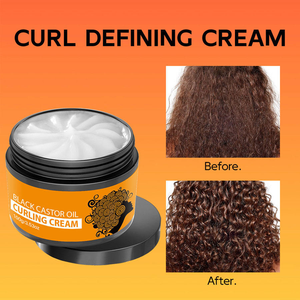 Crème Coiffante Bouclante Élastique <span class=keywords><strong>pour</strong></span> <span class=keywords><strong>Cheveux</strong></span> Frisés – Protection et Hydratation <span class=keywords><strong>pour</strong></span> des Boucles Douces et Non Définies - Product Image 1
