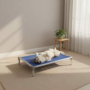 Cama para Perros Portátil, Ultraligera, de Viaje, para Acampar al Aire Libre, Refrigerante, Desmontable, Lavable, de Aleación de Aluminio, YiFan YF-Pet-01 - Product Image 1