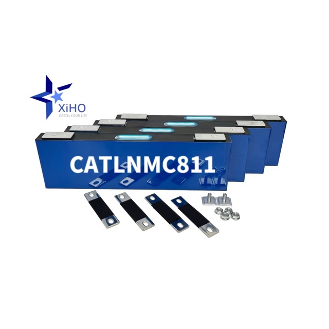 High Energy Density 811 CATL Prismatic Lithium Ion Batteries 3.7V 140.9ah 141ah Prismatic Cells for EVs