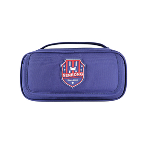 Pochette à crayons personnalisée avec logo pour filles, grande capacité, polyester, personnalisée, rose, pour l'école, les enfants, les jeunes femmes - Product Image 6
