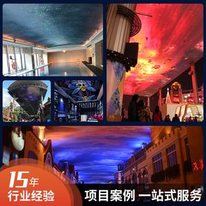 โดมฉายภาพโฮโลแกรม 3 มิติ สร้างบรรยากาศเสมือนจริง 5 มิติ ด้วยตาเปล่า สำหรับจัดแสดงในห้างสรรพสินค้า ร้านอาหารชั้นนำ ห้องจัดเลี้ยง โรงแรม บิ๊กฟิช - Product Image 3