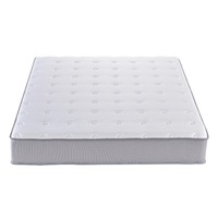 Matelas hybride en mousse à mémoire de forme AIDI de luxe - Utilisation hôtelière durable, garantie 10 ans, design minimaliste