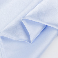 Tissu sergé brocart imitation soie satinée 100% polyester résistant à l'abrasion, motif géométrique abstrait, tissé pour doublure Hanfu 43/44"