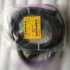 Cable Tel Turck WKC4T 5 de 4 Orificios y 3 Hilos, 5 Metros, Montaje en Panel M12 PVC - Product Image 2