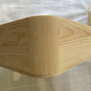 Boîte artisanale en pin sur le thème de la plage coffre à souvenirs coins arrondis boîte de rangement en bois avec couvercle magnétique pour organisateur de <span class=keywords><strong>magasin</strong></span> de bijoux - Product Image 5