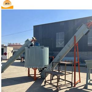 Recycle Plastic Korrels Making Machine Prijs Pet-flessen Versnipperen Recycling Machine - Product Image 6