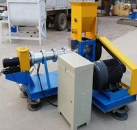Machine à granulés d'aliments pour animaux, machine à fabriquer des aliments pour chats et chiens, machine à extruder des aliments pour poissons, granulateur d'aliments pour lapins et poissons