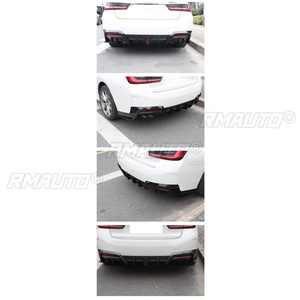 For BMW i3 2020-2024 <strong>Car</strong> Rear Bumper Lip Splitter <strong>Diffuser</strong> Body Kit Bumper Guard <strong>Protector</strong> Cover <strong>Car</strong> Accessories - Product Image 4