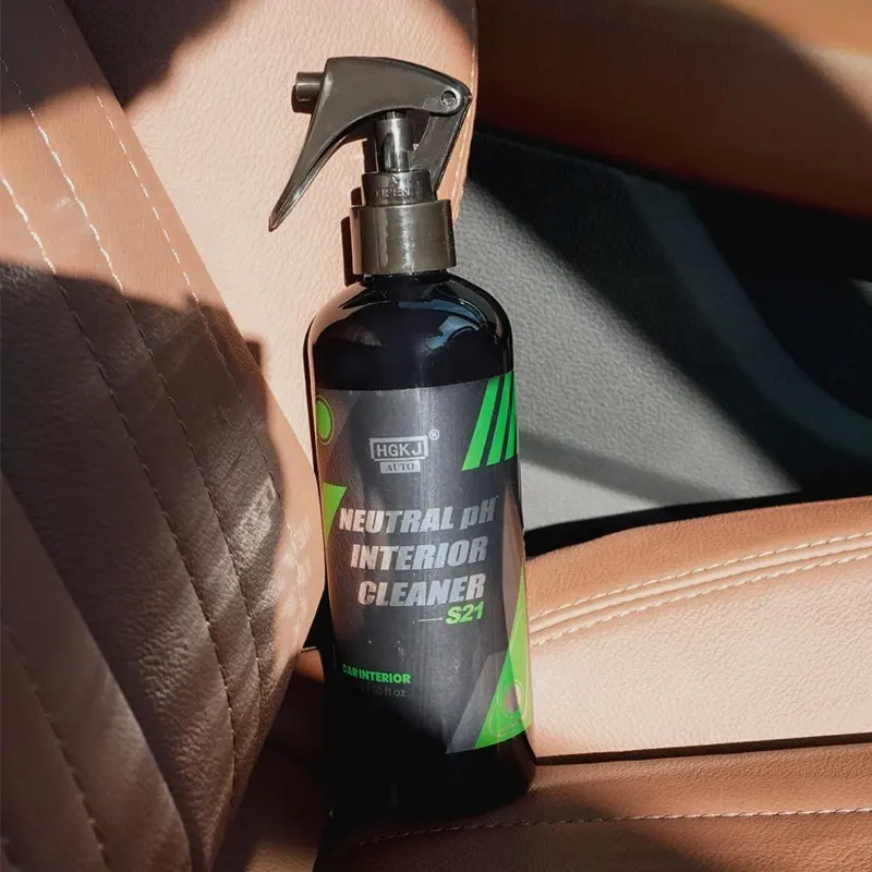 Neutral Ph Car Cleaning Interior Parts Plastic Refreshing Liquid Leather Repair Dry Foam Cleaner Spray Foaming Agent