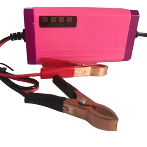 Lead Acid Batteries With CE Certificate 12V4A Good quality Charger Cable Lead Acid Battery Charger