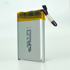 OEM/ODM 얇은 리튬 배터리 DTP 453442 3.7V 650mAh 충전식 리 폴리머 850mAh <span class=keywords><strong>950mAh</strong></span> 소형 <span class=keywords><strong>lipo</strong></span> 폴리머 배터리 - Product Image 2