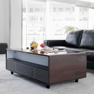 Meubles intelligents pour la maison, salon, réfrigérateur à double porte, table basse intelligente - Product Image 2