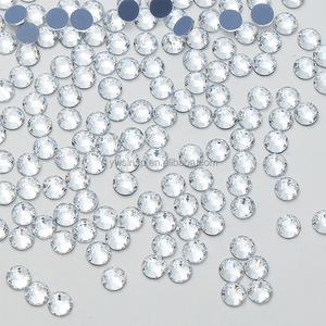 Selina kristal 8 büyük ve 8 küçük yönleriyle yuvarlak sıcak düzeltme Rhinestones-cam Strass giyim, takı yapımı ve akşam çanta - Product Image 4