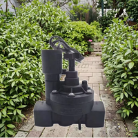 Vanne solénoïde pneumatique intelligente HY pour l'irrigation, le jardin, la pelouse, l'agriculture, avec télécommande sans fil à impulsions pneumatiques pour le contrôle de l'eau