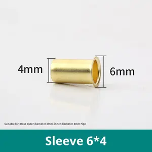 לחץ גבוה ניילון צינור ריסוק עם נחושת אניה לילית pt meson עין חלול שריינר צינור אניה הליבה - Product Image 5