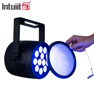 Ip65 12x20 Wát RGBWA-UV 6in1 LED mệnh có thể ánh sáng sân khấu cho bên ngoài trời & trang trí đám cưới - Product Image 5