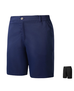 High Quality Men's High Street Solid Performance Comfortable Casual Shorts Stretched Blend Side Pocket Quick Dry <b>Elastic</b> Waist - Product Image 1