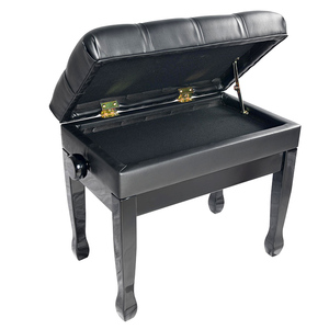 PSB020 Yinyu Wood Adjustable <strong>Piano</strong> <strong>Stool</strong> <strong>with</strong> <strong>Storage</strong> for <strong>Piano</strong> Practice and Playing - Product Image 2