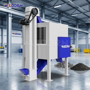 Machine de séparation électrostatique automatique à haute tension pour granulés de cuivre et plastique usagés - Product Image 1