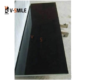 Pure Absolute Black <strong>Granite</strong> <strong>Slabs</strong> and Tiles Mongolia Kitchen Sink Black <strong>Granite</strong> <strong>Slabs</strong> - Product Image 2