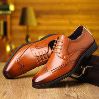 Mocassins Rétro Homme Décontractés à Plateforme, Chaussures de Marche en Cuir Véritable, Fermeture à Lacets, Antidérapantes, Intemporelles et Respirantes