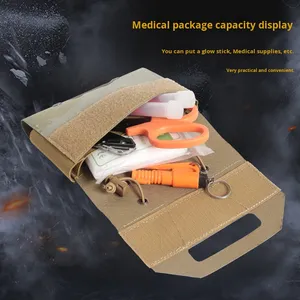 กระเป๋าไนลอน Tushi ลายพราง MOLLE ชุดปฐมพยาบาลทางการแพทย์ยุทธวิธี ifak - Product Image 3