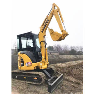 Komatsu PC30MR – Mini-pelle hydraulique d'occasion de 3 tonnes, PC30MR-5 - Product Image 4