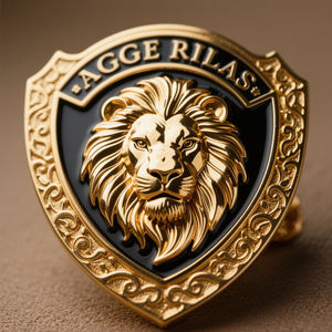 Pin Personalizado con Logotipo, Insignia Luminosa de Níquel Negro, Fabricante Directo de Fábrica al por Mayor, Pin de Solapa Personalizado para Negocios - Product Image 2