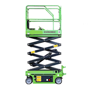 Plataforma Elevadora de Tijera Móvil Pequeña de 6.6m XG0608HA para Mantenimiento en Fábrica, Plataforma Eléctrica - Product Image 1