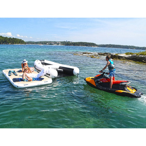 <span class=keywords><strong>Jet</strong></span> <span class=keywords><strong>ski</strong></span> portable extensible pour sorties aquatiques en famille, gonflage rapide, pour bateurs de loisirs - Product Image 2