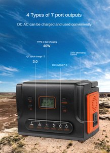 OEM nouveau <span class=keywords><strong>200w</strong></span> Mppt Ac Dc Board <span class=keywords><strong>Allpowers</strong></span> centrale électrique portable 288wh 300w 606wh - Product Image 3