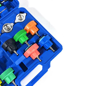 14 Parça Evrensel Radyatör Basınç Test Cihazı Soğutma Sistemi Basınç Test Cihazı Seti Otomotiv Soğutma Sistemleri için - Product Image 2