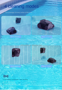 Roomba <b>Robot</b> Swimming Pool Vacuum Cleaner Wall Climbing Cordless Robotic Suction Machine IP68 Waterproof App <b>Control</b> Automatic - Product Image 4