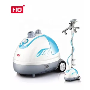 HG Electric Standing Garment Steamers with Hanger Fast Heat-up Upright Clothes Steamer Vertical Steam Iron