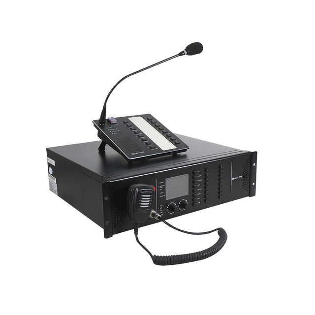EN54 Voicewell Voice Alarm Master Control Unit With Built-in 500W Digital Power Amplifier