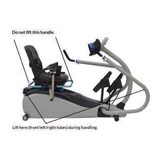 Alat Rehabilitasi Kebugaran Medis Sepeda Putar Dalam Ruangan Alat Latihan Horizontal Cross Trainer - Product Image 3