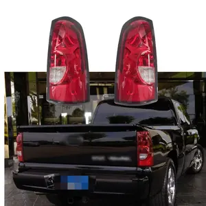 High Quality Factory Car Halogen Tail Light Lamp For Chevrolet Silverado 2003-2006 Taillight Taillamp Back Lamp Back Light