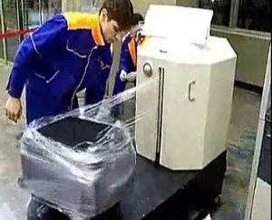 PangDa 2024 Machine de tournage automatique pour bagages, bagages, <span class=keywords><strong>palettes</strong></span>, film étirable pour aéroport Machine d'emballage et d'emballage - Product Image 5