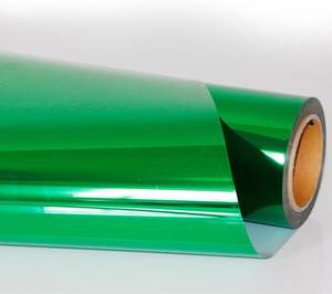 ฟิล์มถ่ายโอนความร้อนแบบเมทัลลิกเนื้อนุ่มยืดหยุ่นสีเงิน - Product Image 3