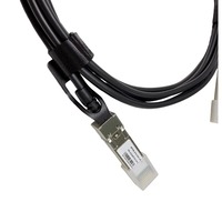 Cable de Interconexión de Cobre Intercambiable en Caliente, Compatible con RoHS, para Actualización de Redes de Computación en la Nube, 1m 3m 5m 25G SFP28 DAC
