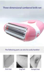 Vente en Gros Épilateur Mini Corps Tondeuse Épilation Électrique Appareils Féminins dame rasoir pour hommes et femmes - Product Image 5