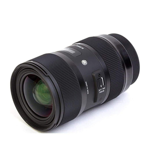 Leddsen Tùy Chỉnh Màu Đen Zoom Ống Kính AF Mf Chế Độ Lấy Nét 18-35Mm F1.8 Nghệ Thuật DC HSM Ống Kính Cho Nikon Pentax Sony Canon RF Ống Kính Canon <span class=keywords><strong>EOS</strong></span> R - Product Image 1