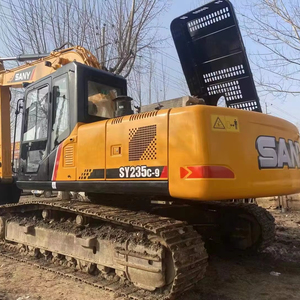 Excavatrice lourde d'occasion SANY SY235C-9, grande excavatrice SY245 SY335, excavatrice minière à vendre à bas prix avec EPA pour une bonne qualité - Product Image 1